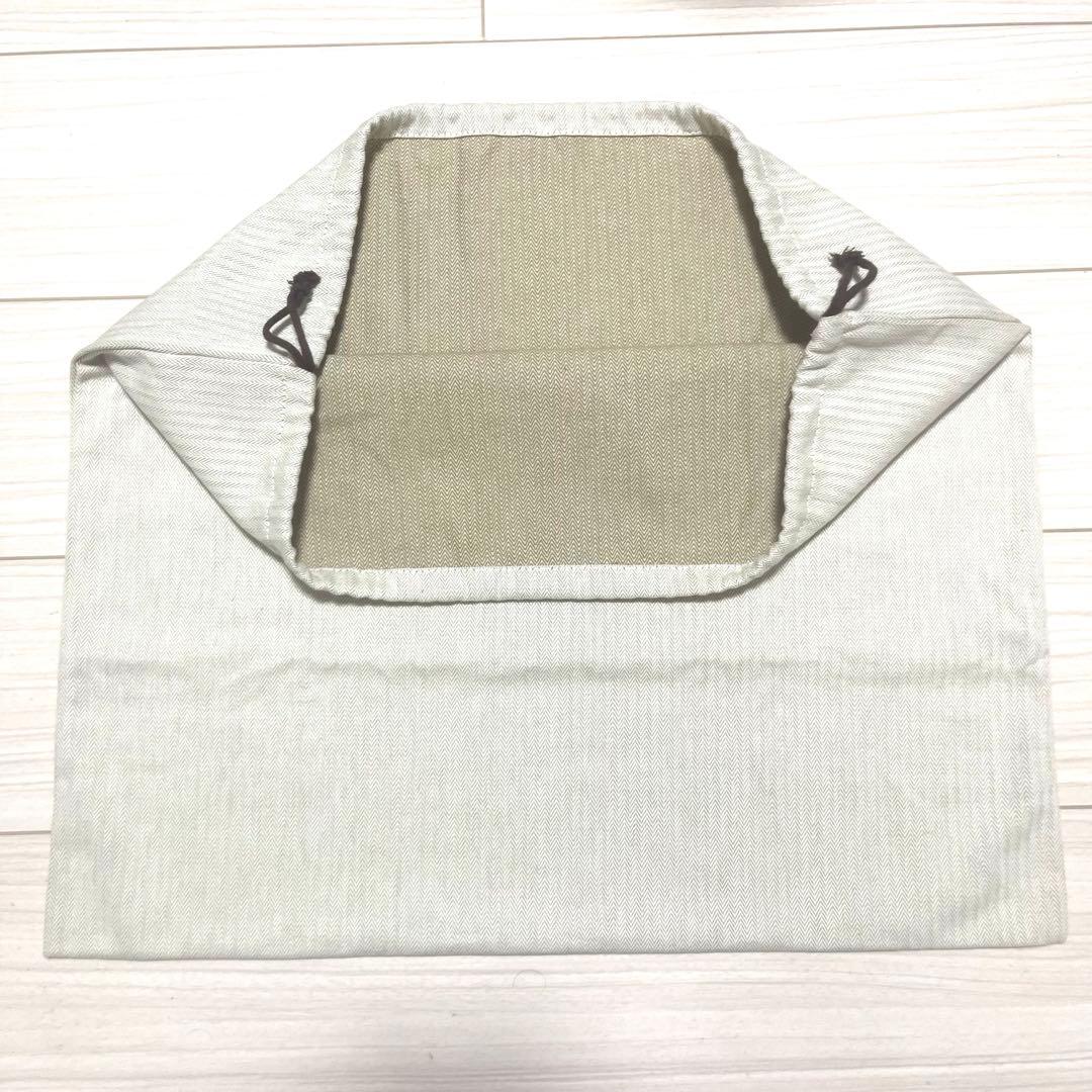 ✨新品未使用✨ エルメス 保存袋 巾着袋 巾着 縦約48cm×横約54cm 収納