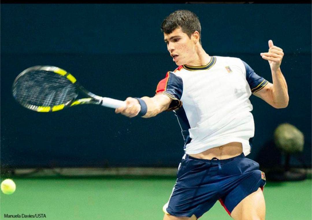 アルカラス、シナー着用　ナイキ　テニスウェア