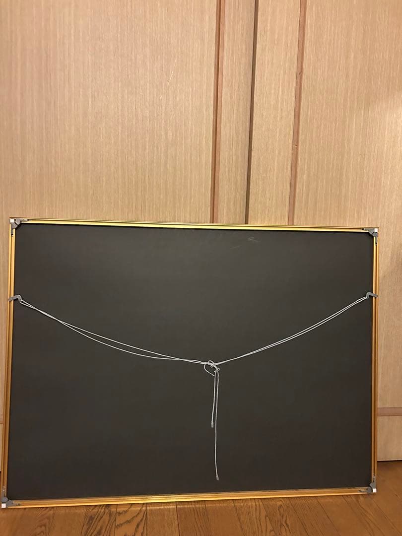 ヒロ　ヤマガタ　ゴルフポスター　額縁