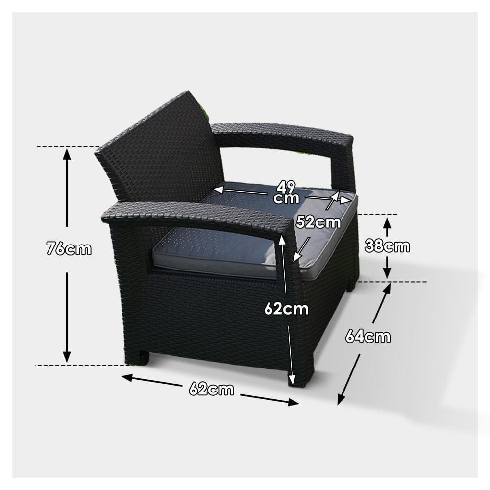 ラタン調ガーデンファニチャーセット高級ソファ ガーデンテーブルセット樹脂屋外家具