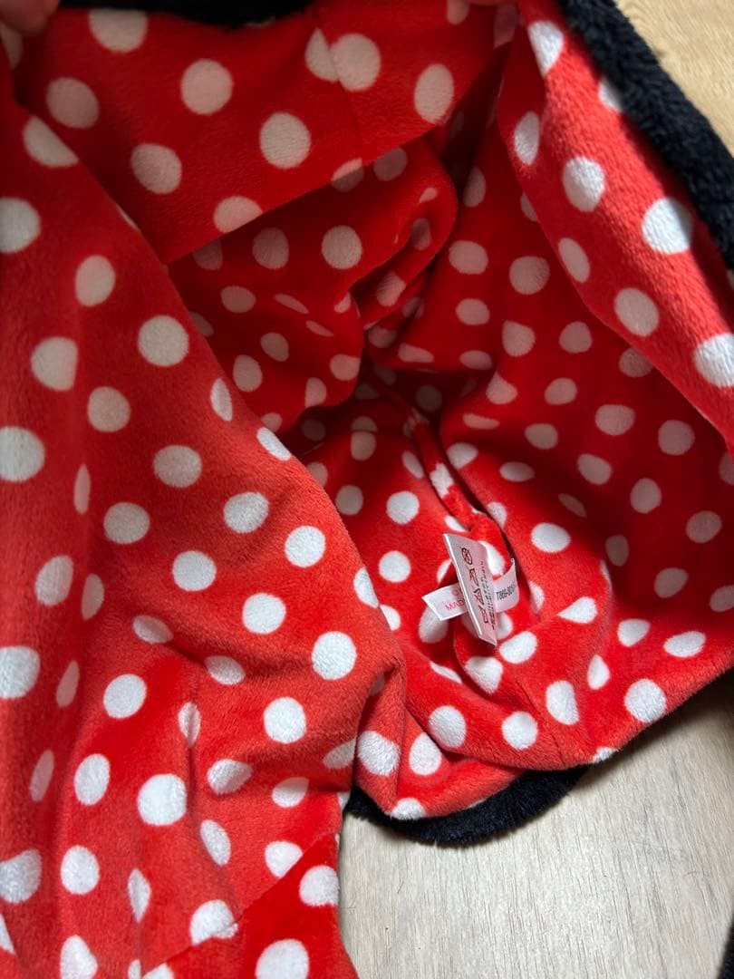 【美品】ミニー　マフラーキャップ