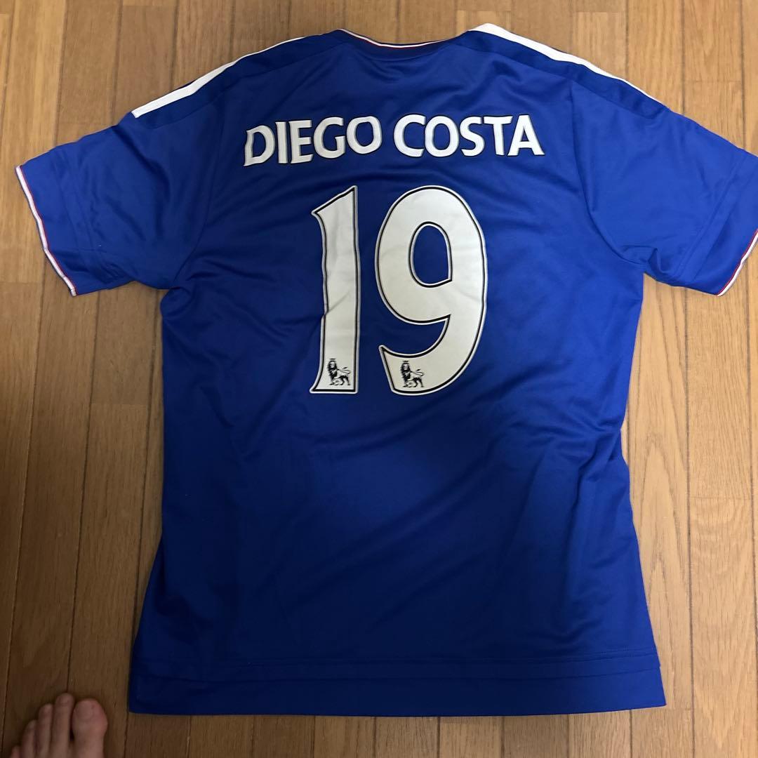 ジエゴコスタ　チェルシー　ユニフォーム