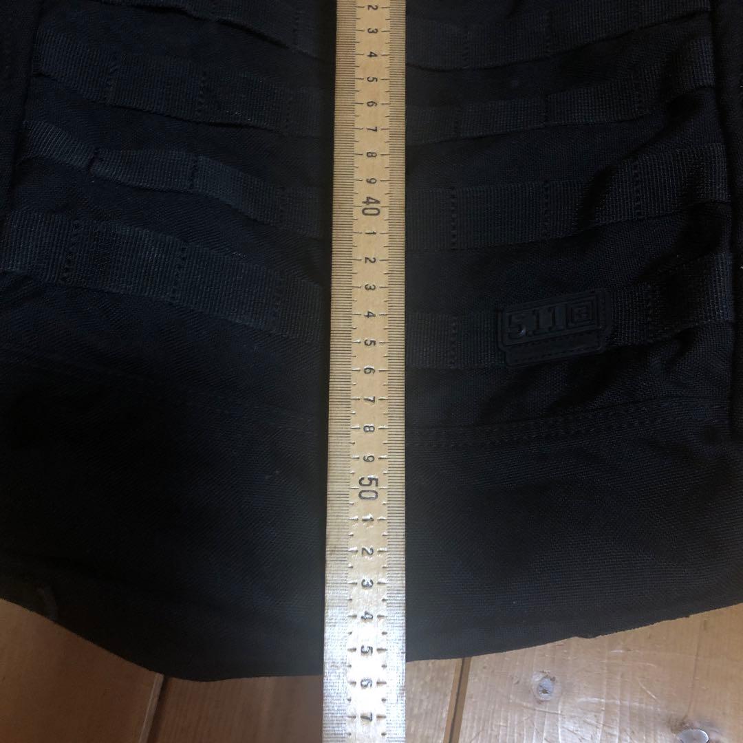 5.11 ブラック バックパック