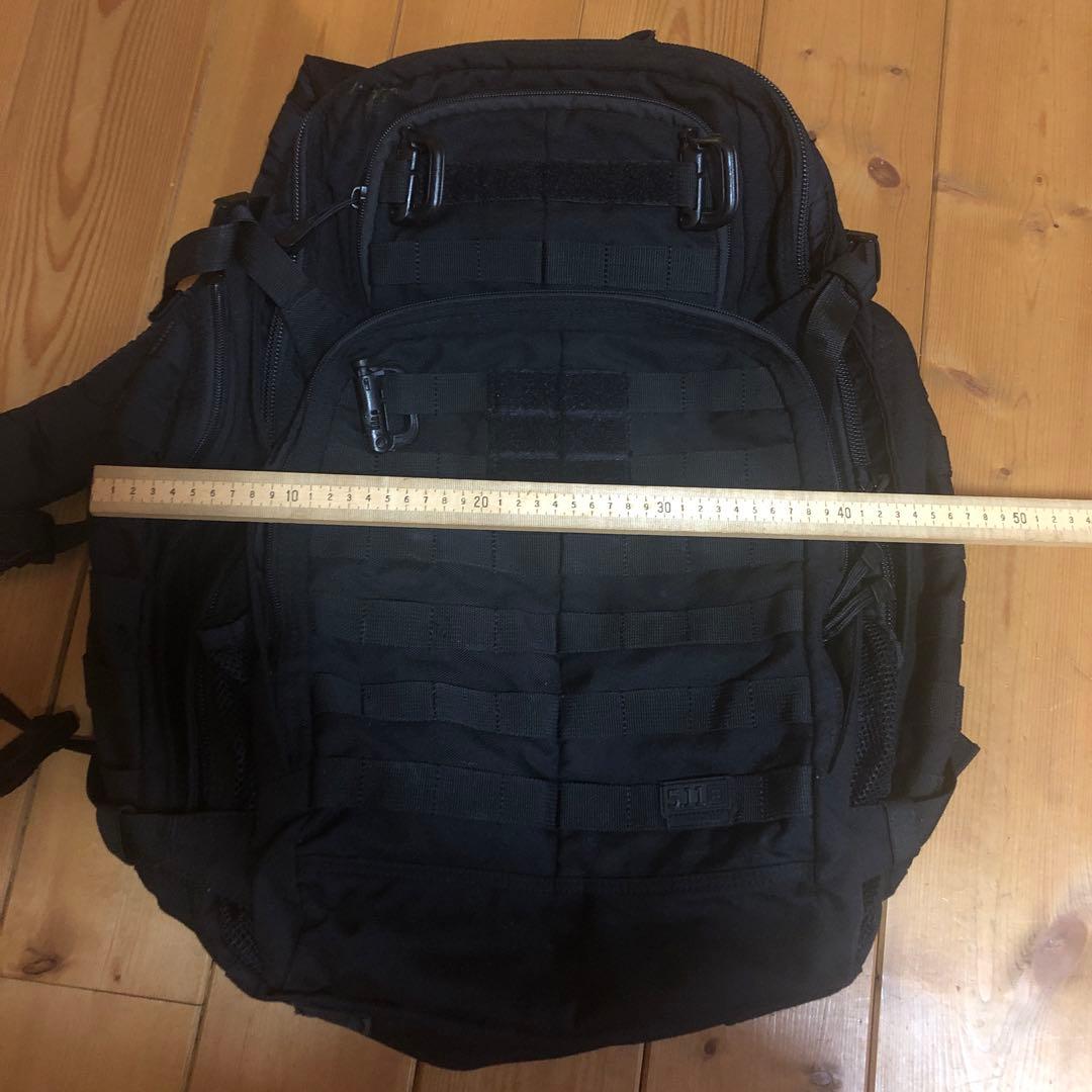 5.11 ブラック バックパック