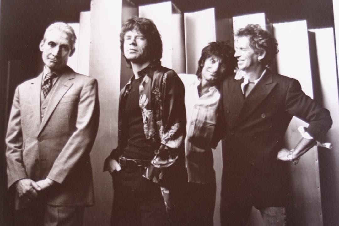 ローリング・ストーンズ-オリジナル銀塩写真プリント