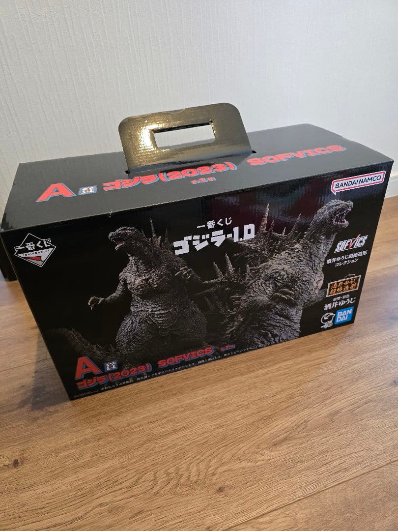 一番くじ ゴジラ-1.0 酒井ゆうじ超絶造形コレクション A賞 ゴジラ(2023