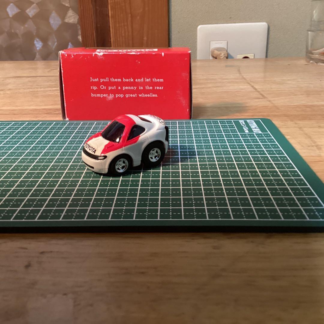 チョロQHG TOYOTA SUPRA ,LAND CRUISER,CELICA