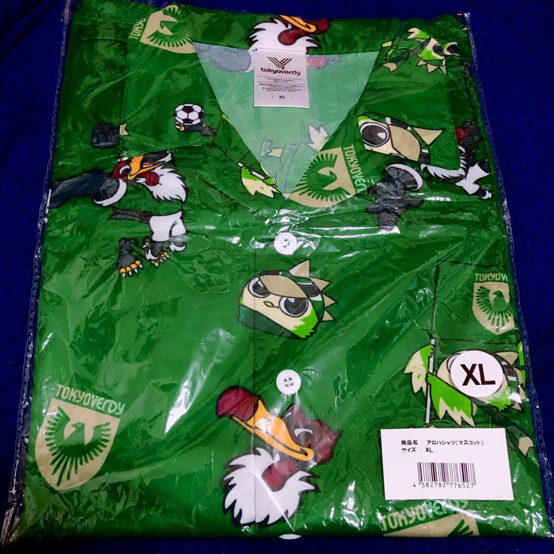 新品未開封品 東京ヴェルディ アロハシャツ リヴェルン XLサイズ