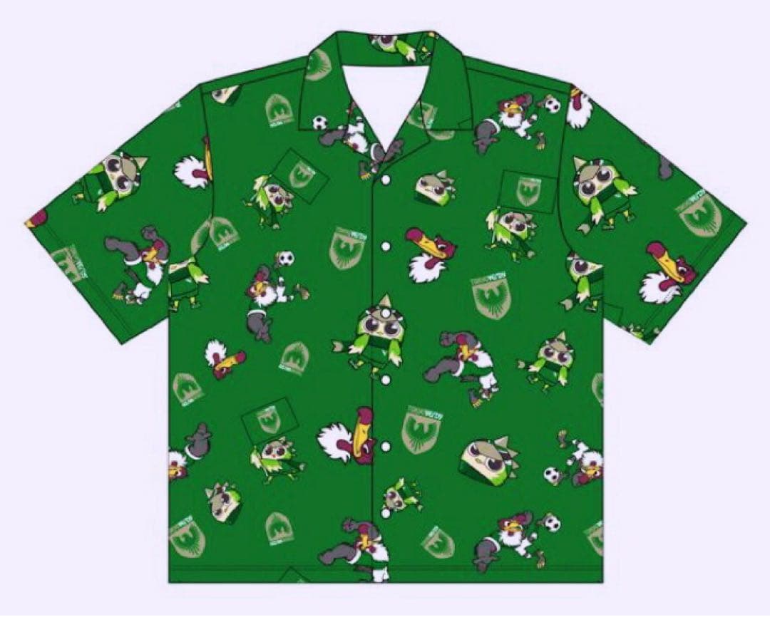 新品未開封品 東京ヴェルディ アロハシャツ リヴェルン XLサイズ