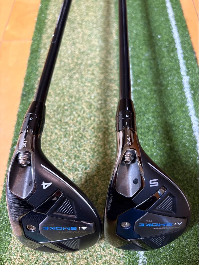 Callaway Aiスモーク ユーティリティ2本セット