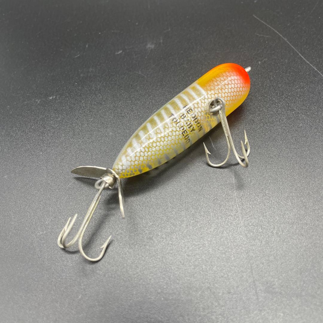 オールド ヘドン heddon ベビートーピード 縦割れ3/8オンス 4色セット