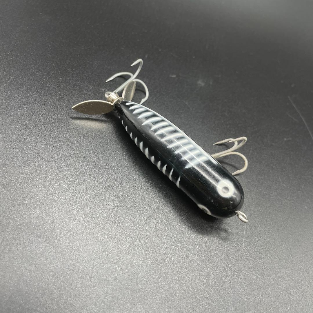 オールド ヘドン heddon ベビートーピード 縦割れ3/8オンス 4色セット