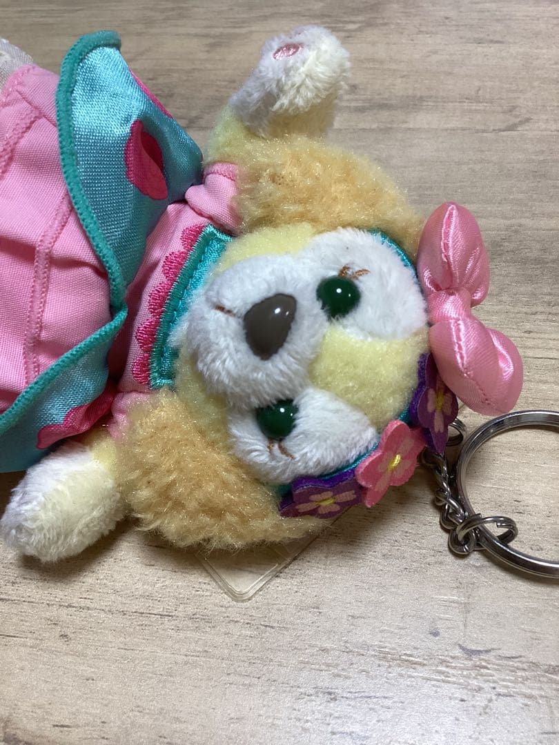 クッキーアン　ぬいぐるみキーチェーン　香港　春　スプリング　ディズニー