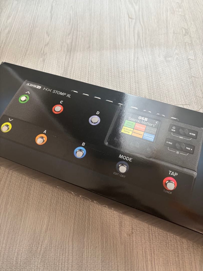 LINE6 HX STOMP XL 箱あり【美品】 ギター エフェクター