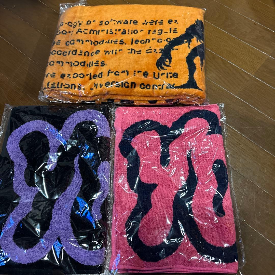 YOASOBIビーチタオル．フェイスタオル