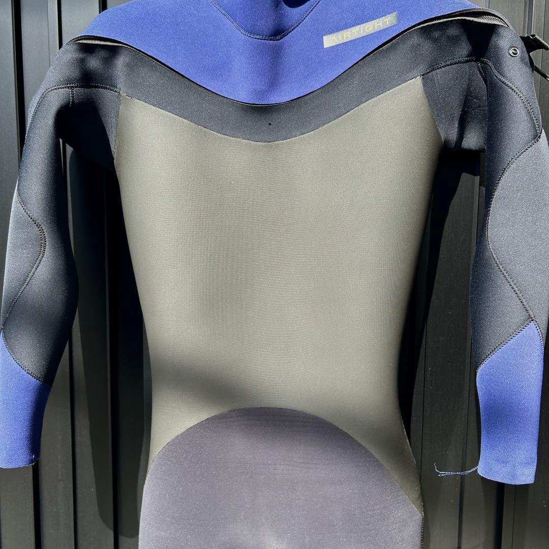 AIRTIGHT エアータイト 5×3mmセミドライウェットスーツ サーフィン