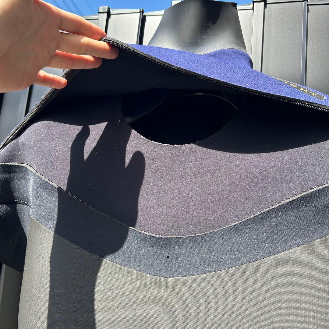 AIRTIGHT エアータイト 5×3mmセミドライウェットスーツ サーフィン