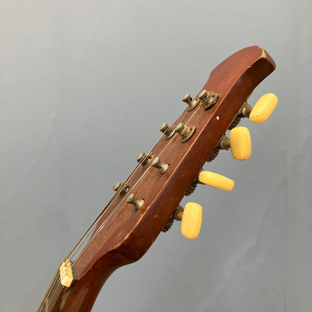 アンティーク SUZUKI M-210 マンドリン 5弦 弦楽器 民族楽器