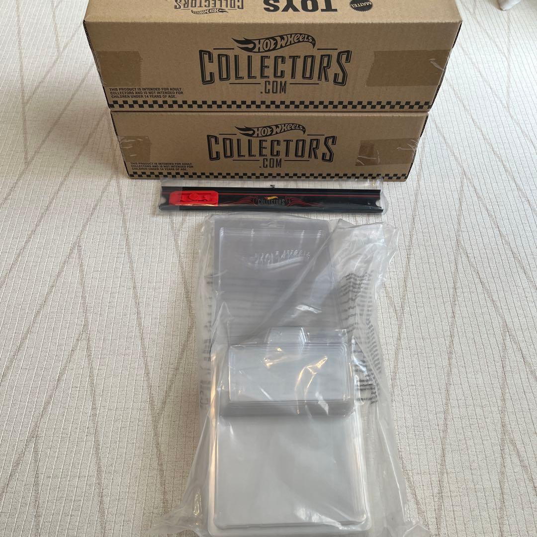 新品未開封 ホットウィール クラムシェル トラックパック プロテクタ29枚