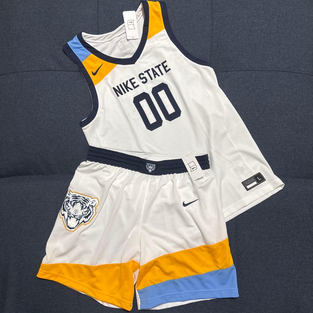 ナイキ エリートバウンス バスケットボール ユニフォーム