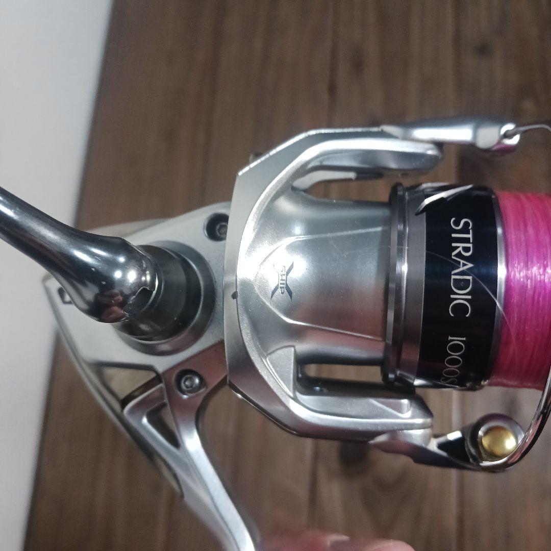 シマノ 15 STRADIC 1000s スピニングリール