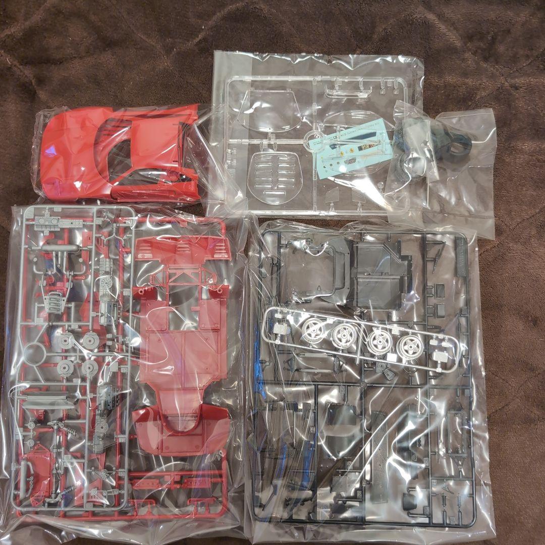 タミヤ フェラーリF40 1/24 タミヤ カウンタックLP500S 1/24