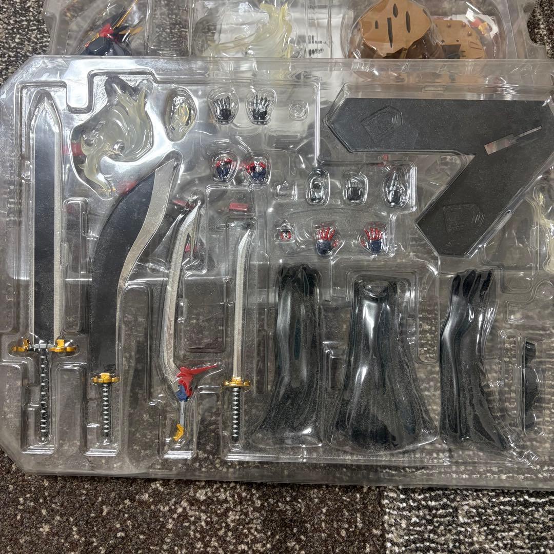 超合金魂 GX-46 ダイゼンガー＆アウセンザイター 「スーパーロボット大戦O…