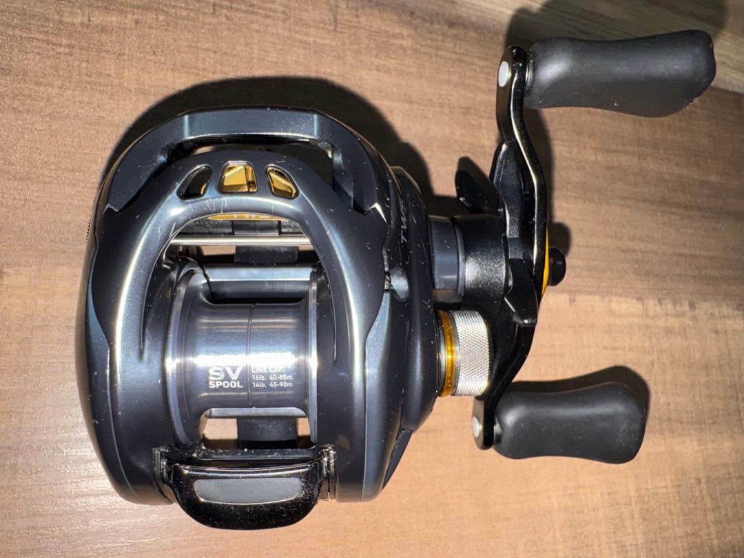リール Daiwa 17TATULA SV TW 6.3R