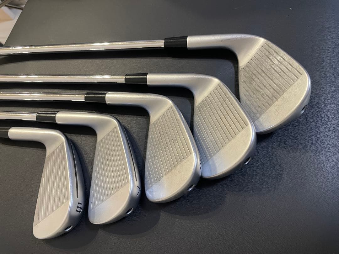 【1/31まで値下げ中】テーラーメイドP790(2023)アイアン5本(6-P)