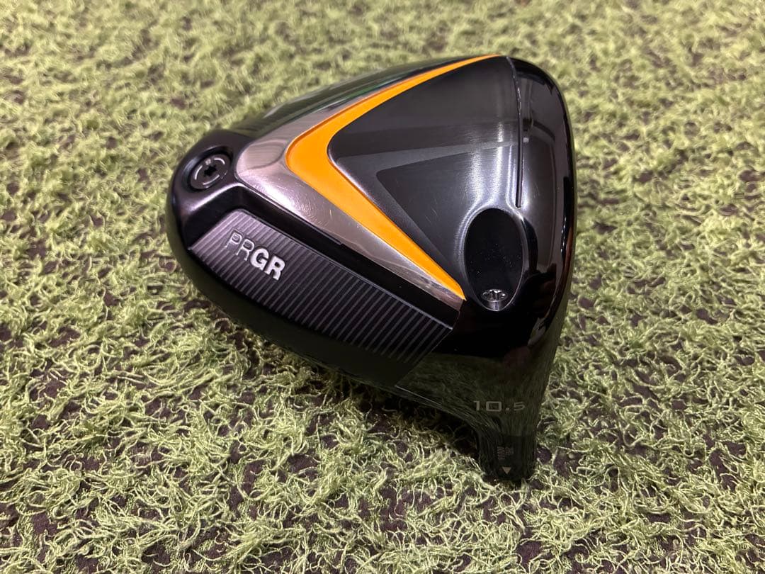【美品】PRGR RS ジャスト2022ドライバー ヘッドのみ