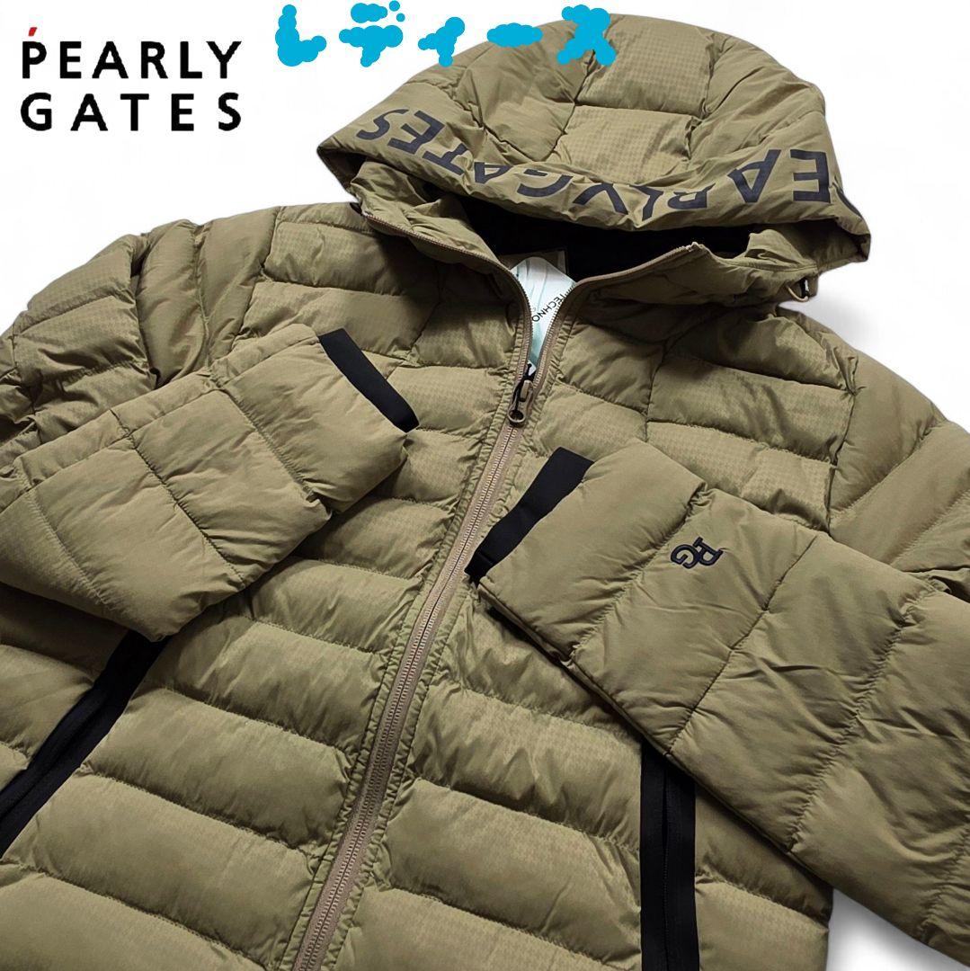 ★新品正規品 PEARLYGATES レディース フーディジャケット 1(M)