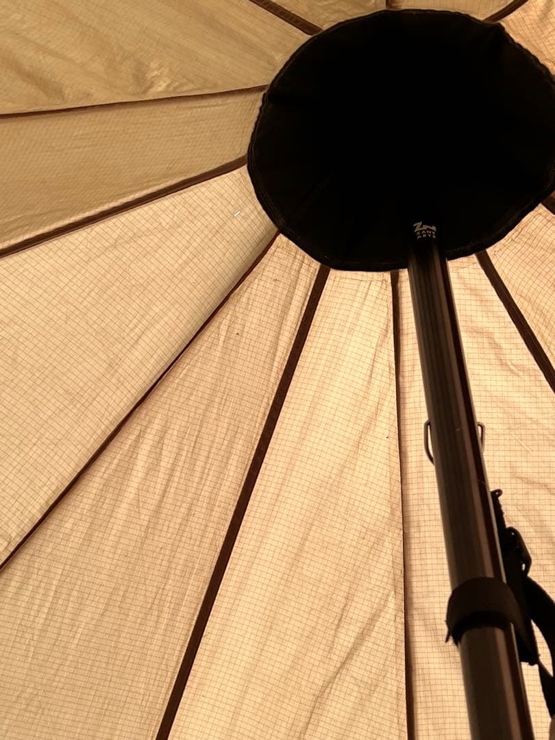 ゼインアーツ　ゼクL初期モデル　インナ－テント付