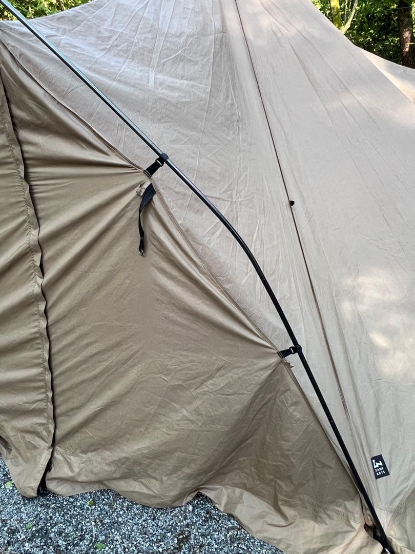 ゼインアーツ　ゼクL初期モデル　インナ－テント付