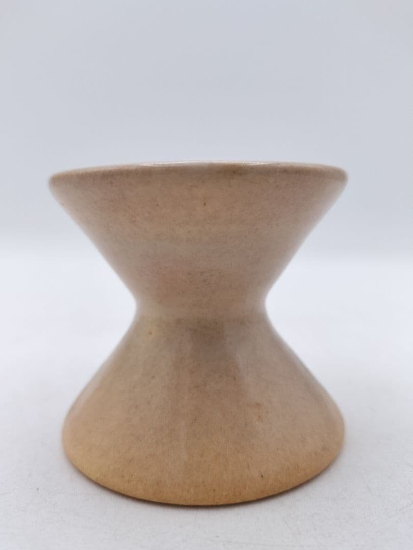 c811【新品・未使用】蓋置 萩焼 千切　坂倉新兵衛 木箱 茶道具