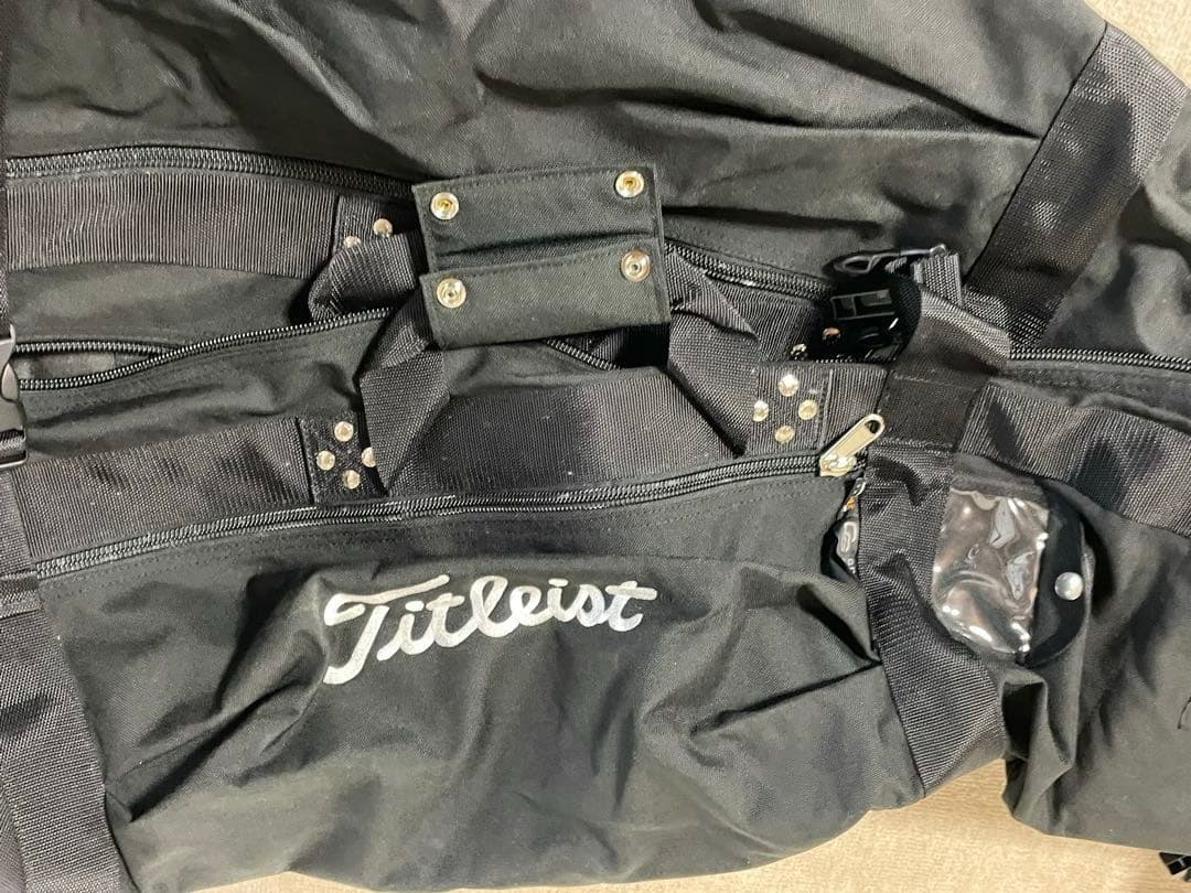 Titleist Last Bag Large Proのゴルフ用トラベルバッグ
