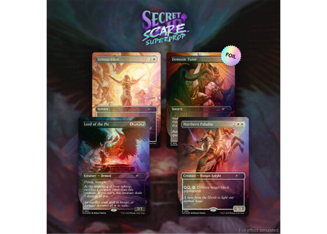 マジック：ザ・ギャザリング MTG Secret Lair Kieran Yanner Foil