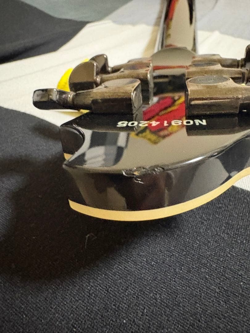 ESPギター SUGIZO モデルギター　ESPオーダーギターLUNASEA