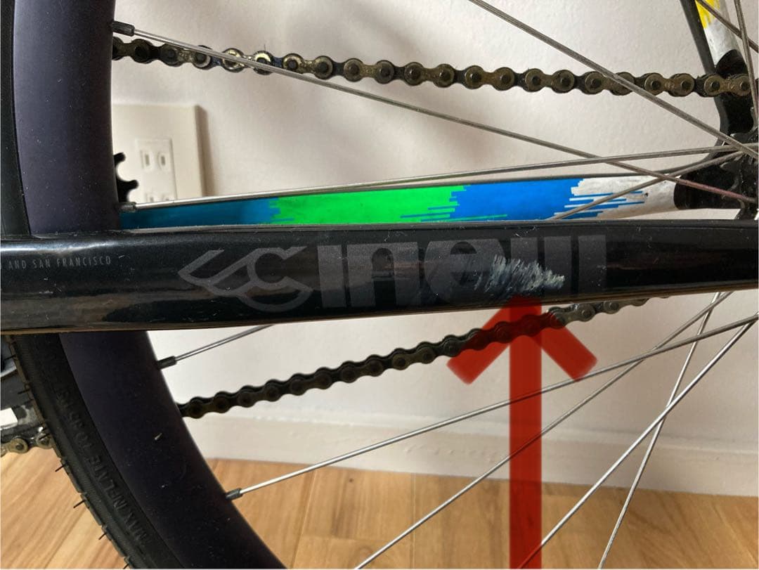 Cinelli MASH Histogram 2015 フレームセット S