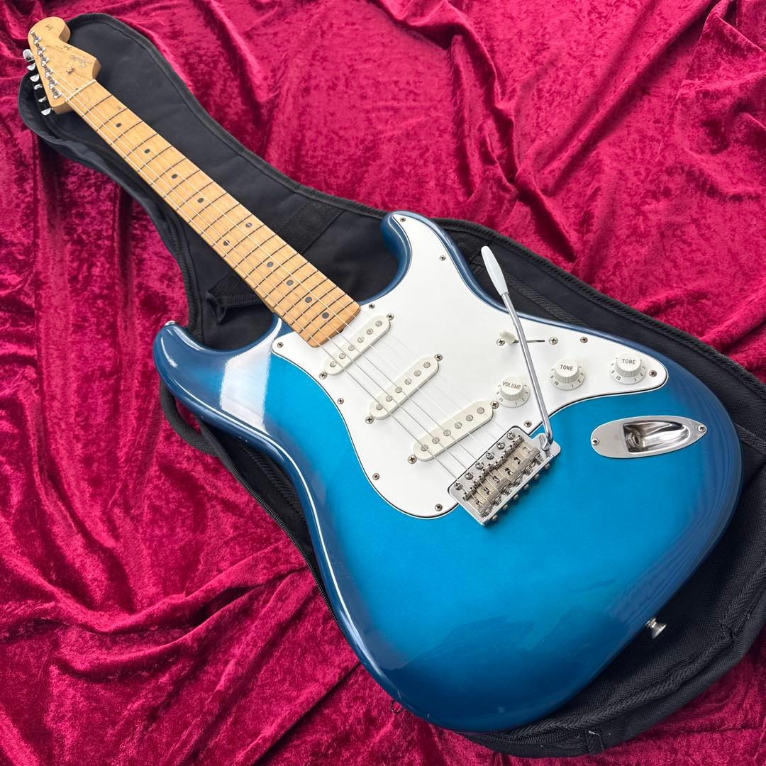 レアカラー メンテ済 Squier フジゲン製 STRATOCASTER 日本製