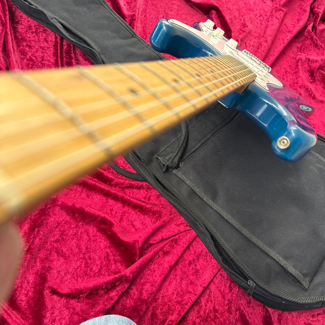 レアカラー メンテ済 Squier フジゲン製 STRATOCASTER 日本製