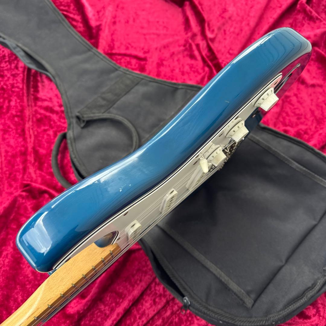 レアカラー メンテ済 Squier フジゲン製 STRATOCASTER 日本製