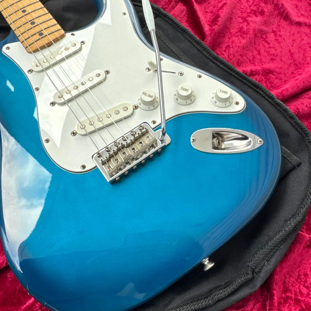 レアカラー メンテ済 Squier フジゲン製 STRATOCASTER 日本製