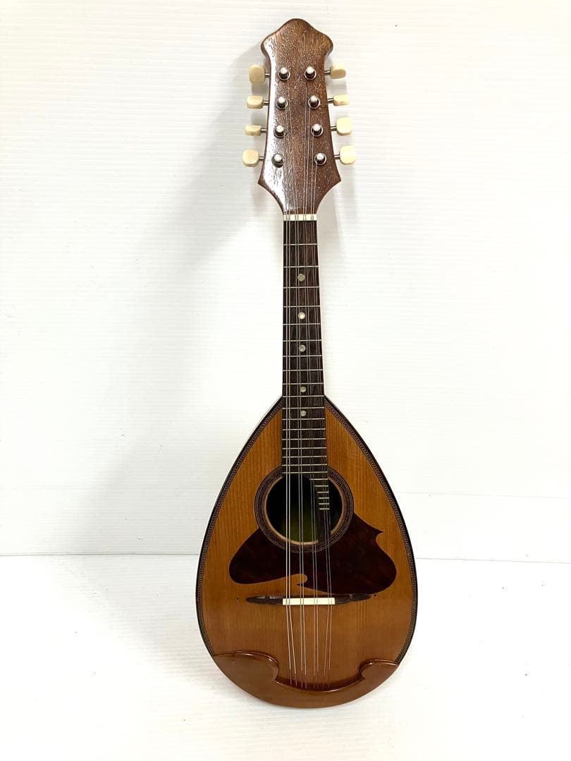 SUZUKI マンドリン No.228 1969年製 ピック／ハードケース付