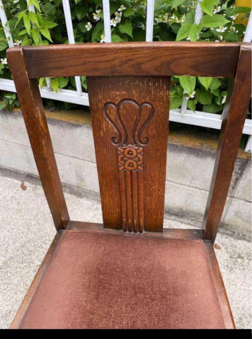 イギリス製　　アンティーク　ダイニング定価48000 チェア　定価480001️⃣