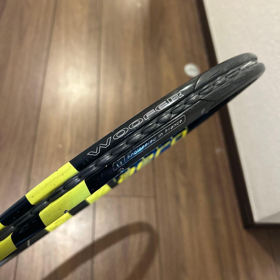 カスタム　AeroProDrive ＋ ナダル 2005全仏優勝モデル