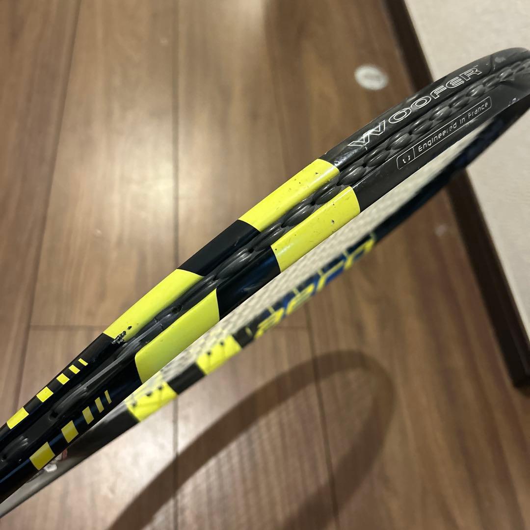 カスタム　AeroProDrive ＋ ナダル 2005全仏優勝モデル