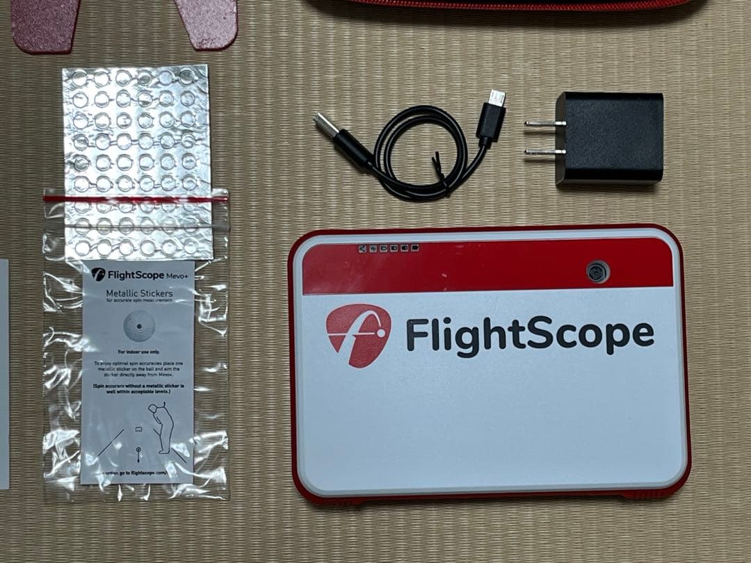 FlightScope フライトスコープ Mevo+ ゴルフ用計測機