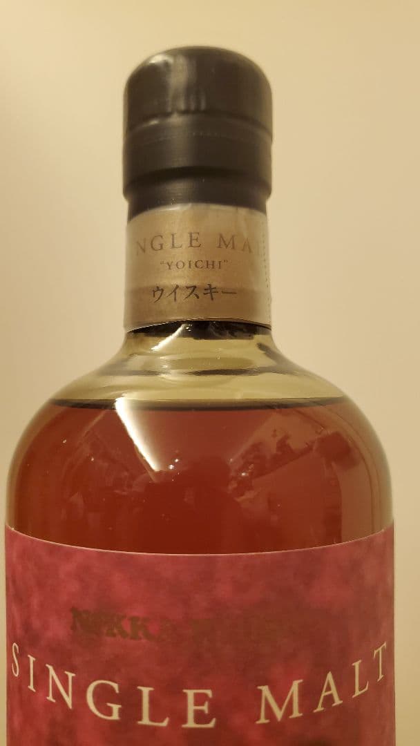 最終値下げ 超稀少 余市1987年 700ml 20年貯蔵シングルモルト