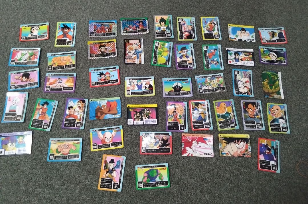 ドラゴンボールZ トレーディングカード セット