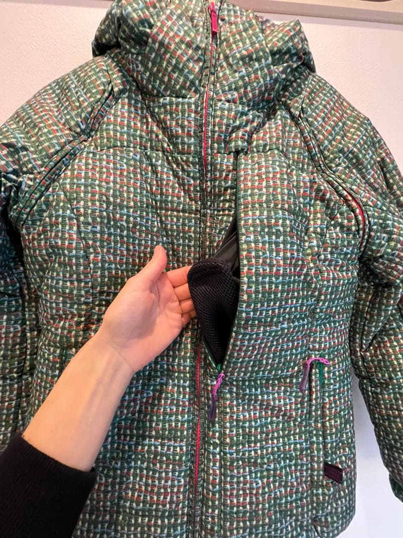 〔美品〕 デサント スノーボースキーウェア　レディース ジュニア　サイズS